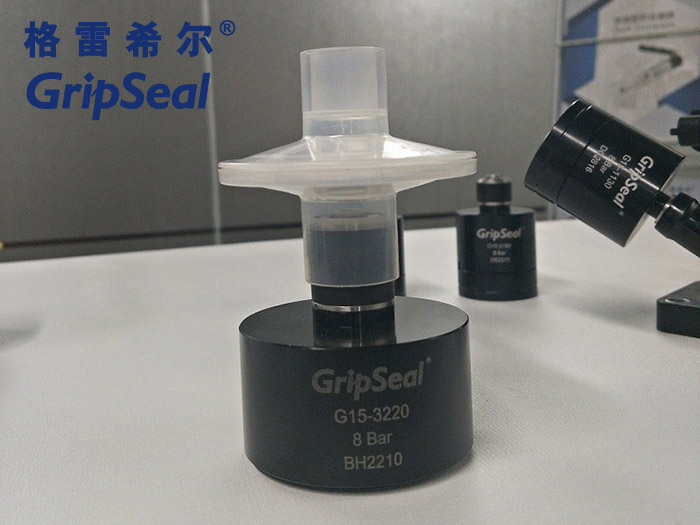 氣動接頭用于醫(yī)療器械測試