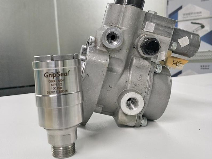 高壓氣密測試接頭 高壓氣密測試接頭