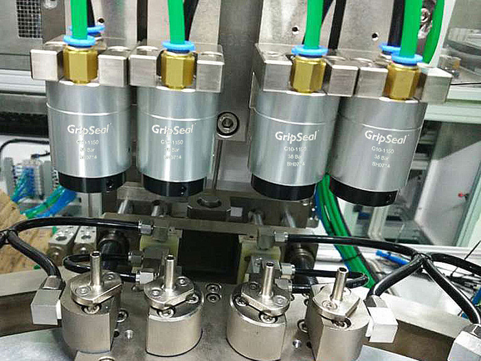 自動化接頭 自動化接頭