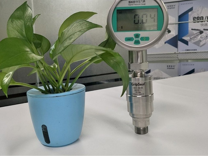 儀表測試快速密封接頭 儀表測試快速密封接頭