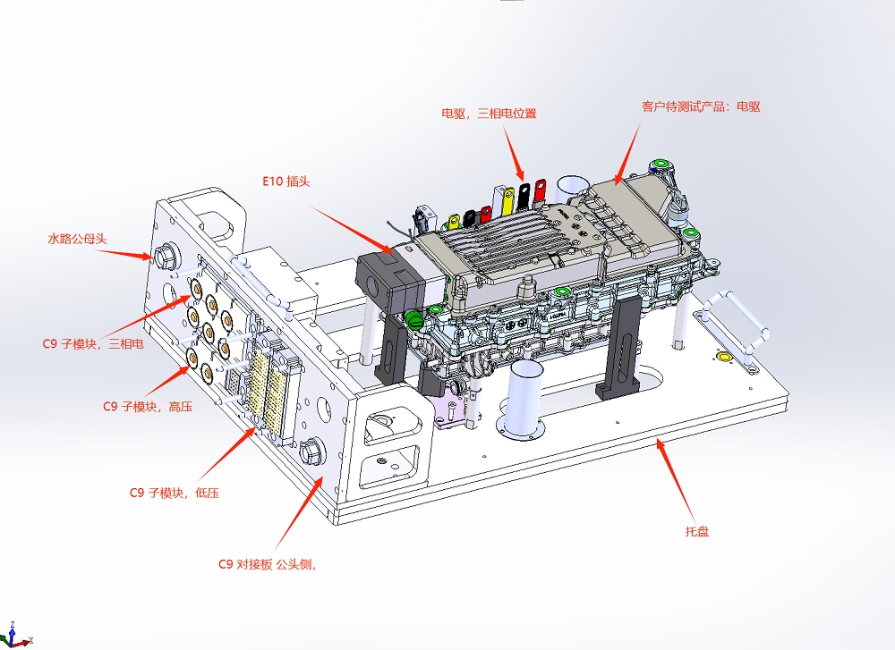 C9對接板集成托盤 C9對接板集成托盤