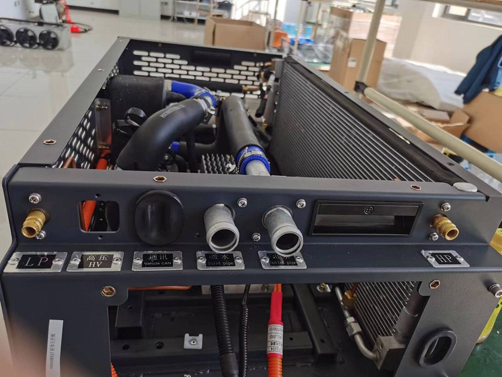 大型車(chē)空調(diào)密封性測(cè)試